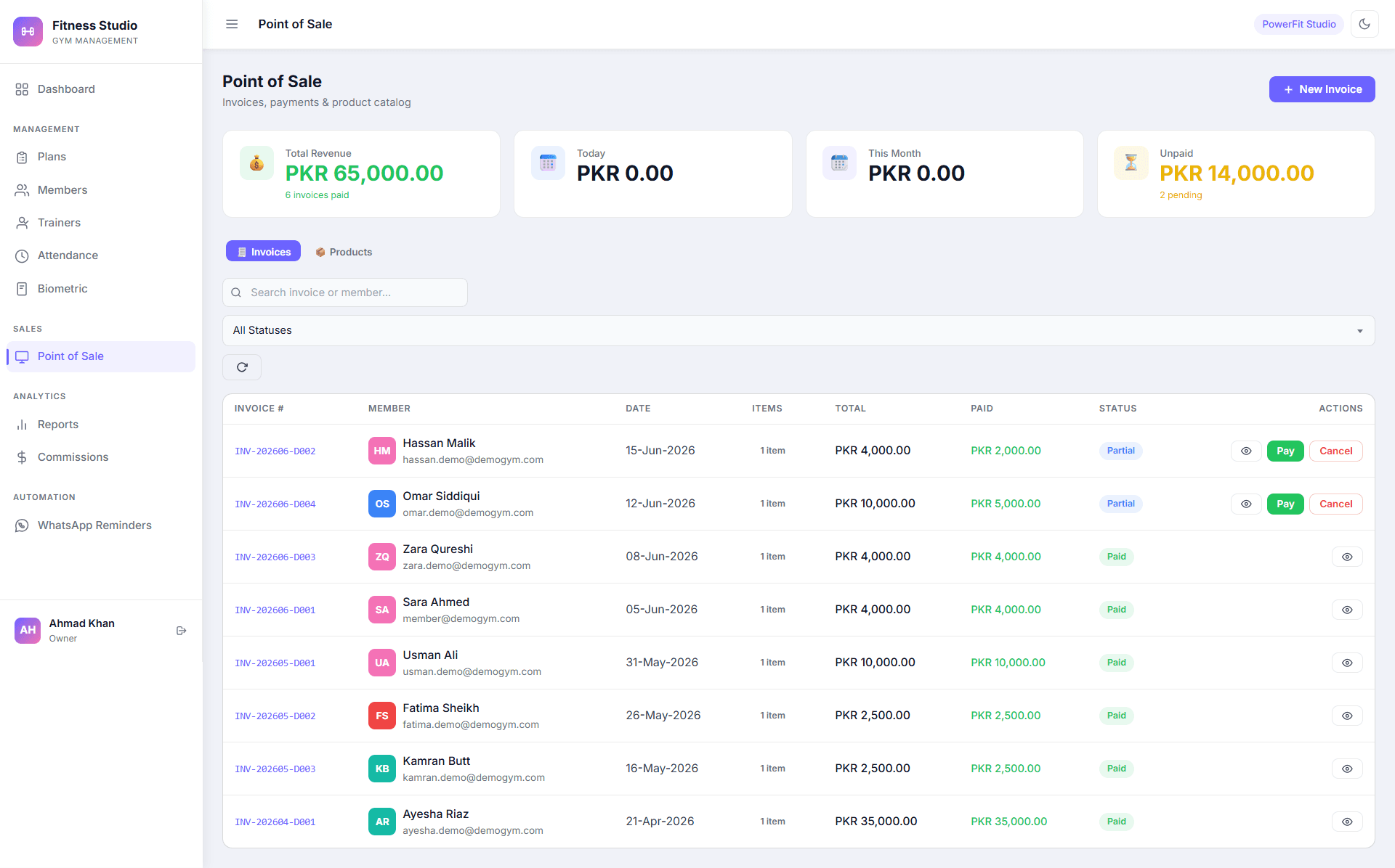 Point of Sale & Payments